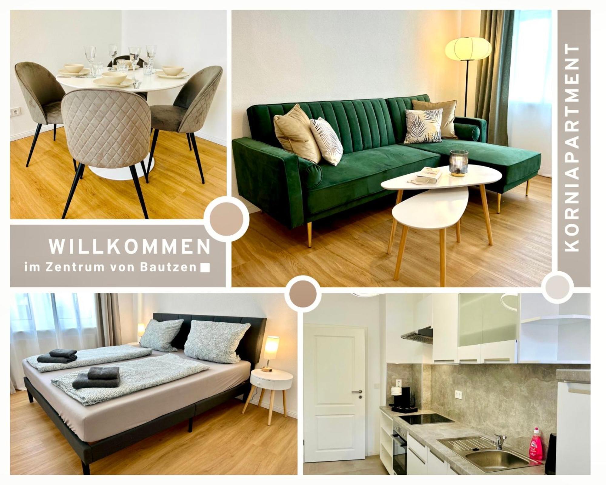 Korniapartment Zentrum 2 Schlafzimmer Stellplatz Баутцен Экстерьер фото